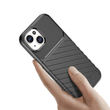 Armored iPhone 15 Thunder Case - blue