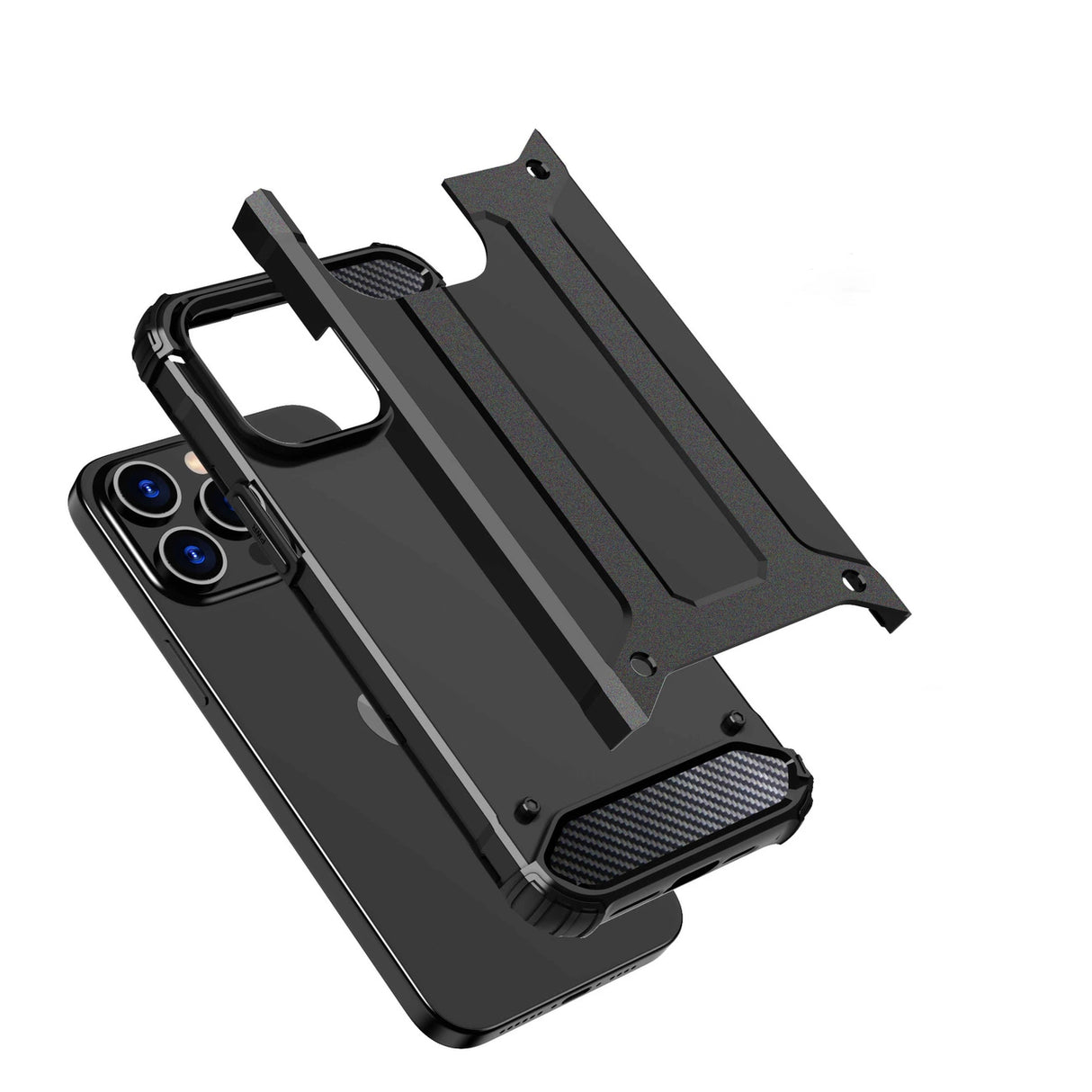 iPhone 15 Pro Hybrid Armor case - blue