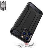 iPhone 15 Pro Hybrid Armor case - blå