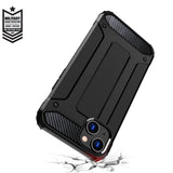iPhone 15 Plus Hybrid Armor case - sort