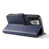 Wallet Case with Stand for iPhone 15 Pro Magnet Case - Blue