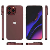 iPhone 15 Pro Max-hylster fra Ultra Clear-serien i gennemsigtig farve