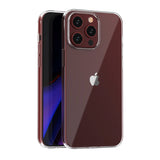 iPhone 15 Pro Max-hylster fra Ultra Clear-serien i gennemsigtig farve