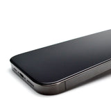 9H hærdet glas med monteringsramme til iPhone 14 Plus Wozinsky Premium Glass - sort