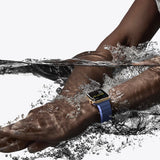 Magnetic Apple Watch SE, 9, 8, 7, 6, 5, 4, 3, 2, 1 (41, 40, 38 mm) Dux Ducis Strap (LD Version) - blue