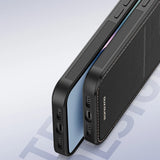 3in1 Wallet Case with Stand for iPhone 14 Plus MagSafe RFID Blocker Dux Ducis Rafi Mag - Black