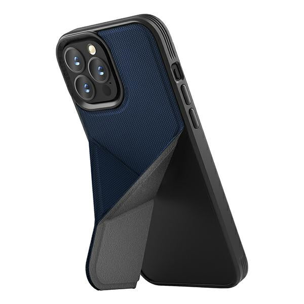 Uniq Transforma Magclick opladningsfoder til iPhone 14 Pro Max - blå