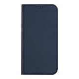 Dux Ducis Skin Pro Wallet Case for iPhone 15 Pro Max - Blue