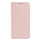 Dux Ducis Skin Pro Wallet Case til iPhone 15 Pro - Pink