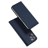 Dux Ducis Skin Pro Wallet Case for iPhone 15 Pro - Blue
