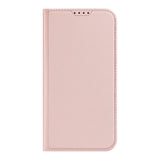 Dux Ducis Skin Pro Wallet Case for iPhone 15 Plus - Pink