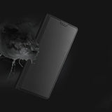 Dux Ducis Skin Pro Case Realme 11 Flip Card Wallet Stand Black