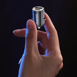 Dudao R3MAX 48W QC PD mini bil oplader - sort