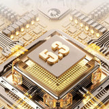 Dudao X22Pro trådløse Bluetooth 5.3 hovedtelefoner - hvid