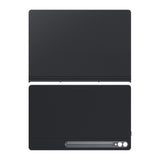 Flipcase med stativ til Samsung Galaxy Tab S9 Ultra Smart Book Cover - hvid