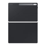 Flipcase med stativ til Samsung Galaxy Tab S9 Ultra Smart Book Cover - hvid