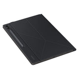 Flipcase med stativ til Samsung Galaxy Tab S9 Ultra Smart Book Cover - hvid