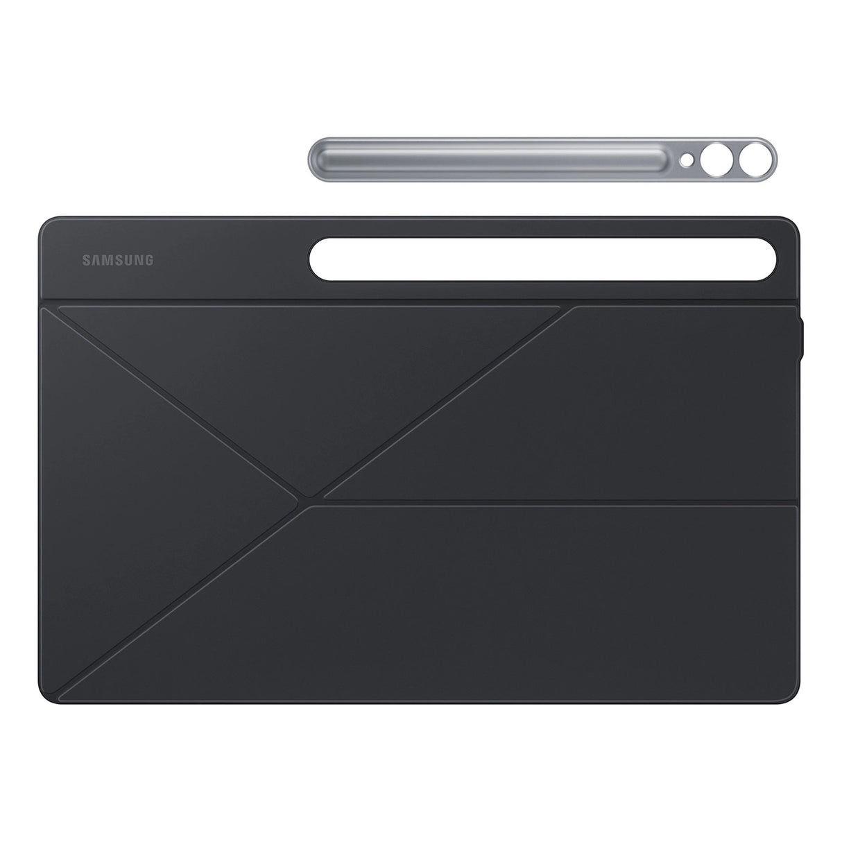 Flipcase med stativ til Samsung Galaxy Tab S9 Ultra Smart Book Cover - hvid