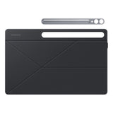Flipcase med stativ til Samsung Galaxy Tab S9 Ultra Smart Book Cover - hvid