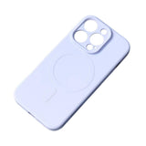 MagSafe Kompatibel Silicone Case til iPhone 15 Plus Silicone Case - Blå