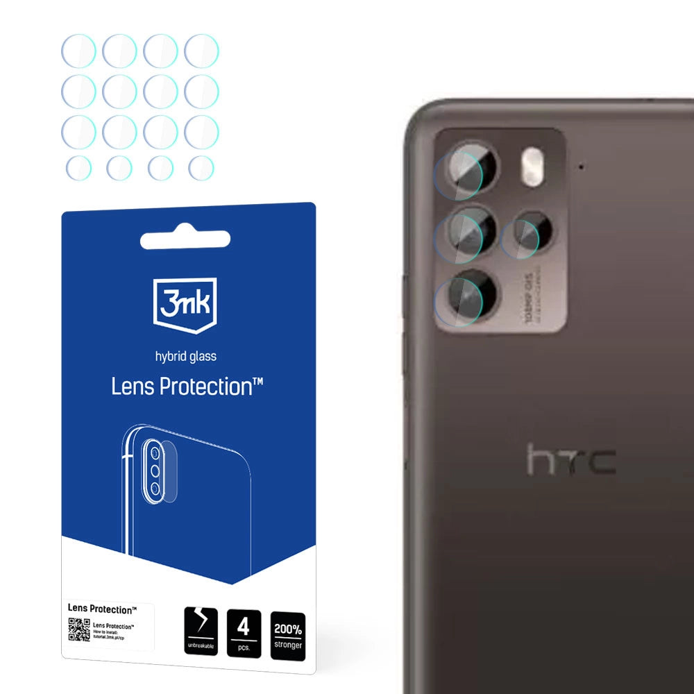 HTC U23 Pro - 3mk Lens ProtectionTM