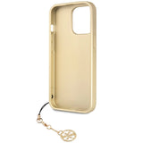 Guess 4G Charms Collection case til iPhone 14 Pro Max - grå