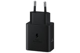 Samsung Wall Charger 45W, 4.05A, 1 x USB-C, with USB-C Cable, Black