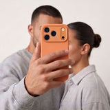 Tech Protect Uniq Magsafe Cc Iphone 17 Pro Max / 18 Pro Max Cosmic Orange