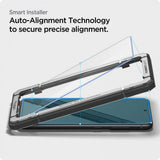 Hærdet Glas Spigen Alm Glas.Tr 2 Pack Galaxy S21 Fe
