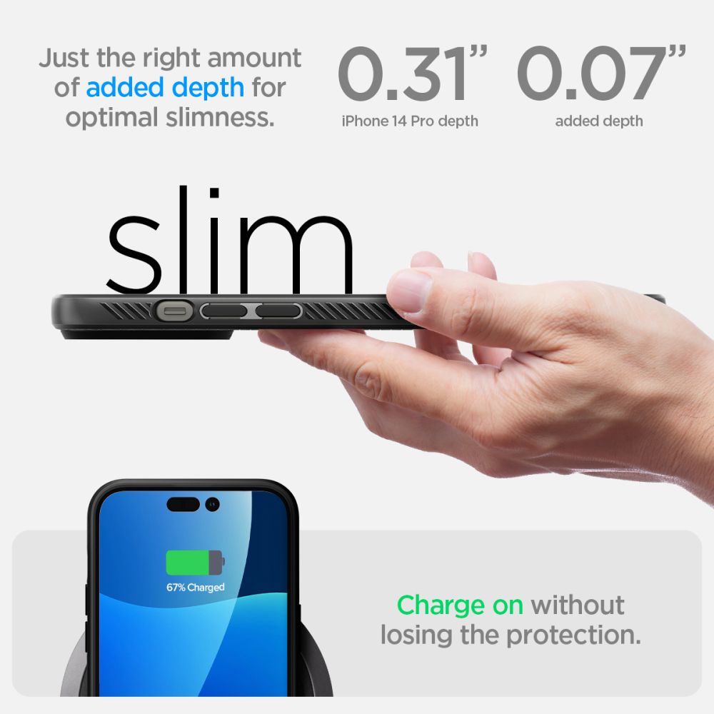 Spigen Liquid Air Iphone 14 Pro Matsort