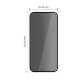 Privacyglas Tech Protect Quick Set Spy+ 2 Pack Iphone 18 Pro Privacy