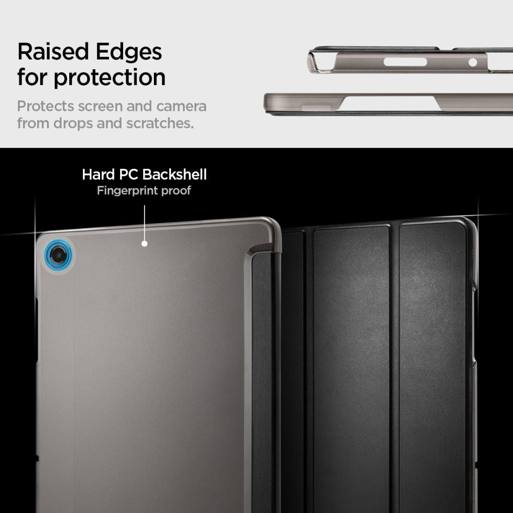 Spigen Smart Fold Galaxy Tab A9+ / A11+ Plus 11.0 X210 / X215 / X216 / X230 / X235 / X236 Sort