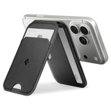 Spigen S314 2 Slim Fold Stativ Magsafe Universal Magnetisk Kortholder Sort