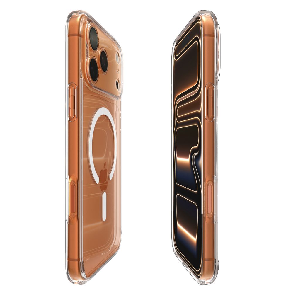 Spigen Ultra Hybrid Magsafe Iphone 17 Pro Max Klar/Hvid