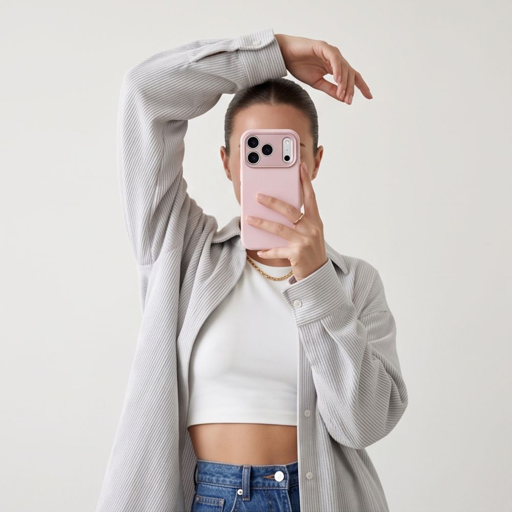 Tech Protect Uniq Magsafe Cc Iphone 17 Pro / 18 Pro Soft Pink