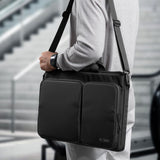 Tech Protect Defender Bærbar Taske 17" Sort
