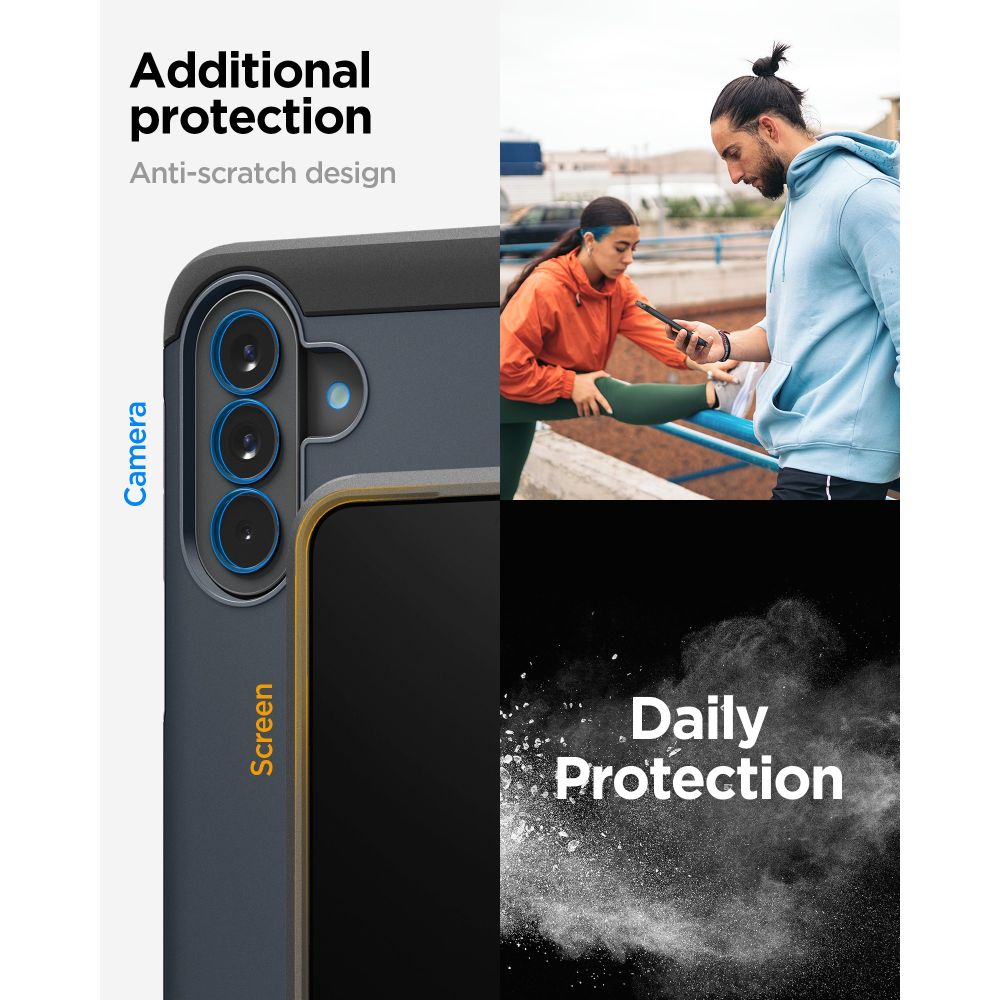 Spigen Tough Armor Galaxy A57 5 G Metal Slate