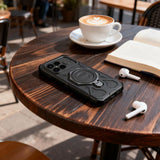 Tech Protect Tacticstand Magsafe Xiaomi Poco F8 Ultra Mat Sort