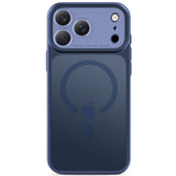 Tech Protect Magprime Magsafe Cc Iphone 17 Pro Max / 18 Pro Max Mat Dyb Blå