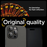 Kamera Beskyttelse Spigen Optik Pro Glas.Tr ”Ez Fit” Camera Protector 2 Pack Iphone 14 Pro / Max / 15 Pro / Max / 16 Pro / Max / 17 Pro / Max Natural Titanium