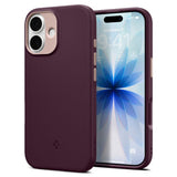 Spigen Nano Pop Mag Magsafe Iphone 17 Burgundy Bønne