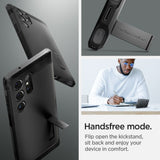 Spigen Tough Armor Galaxy S24 Ultra Sort