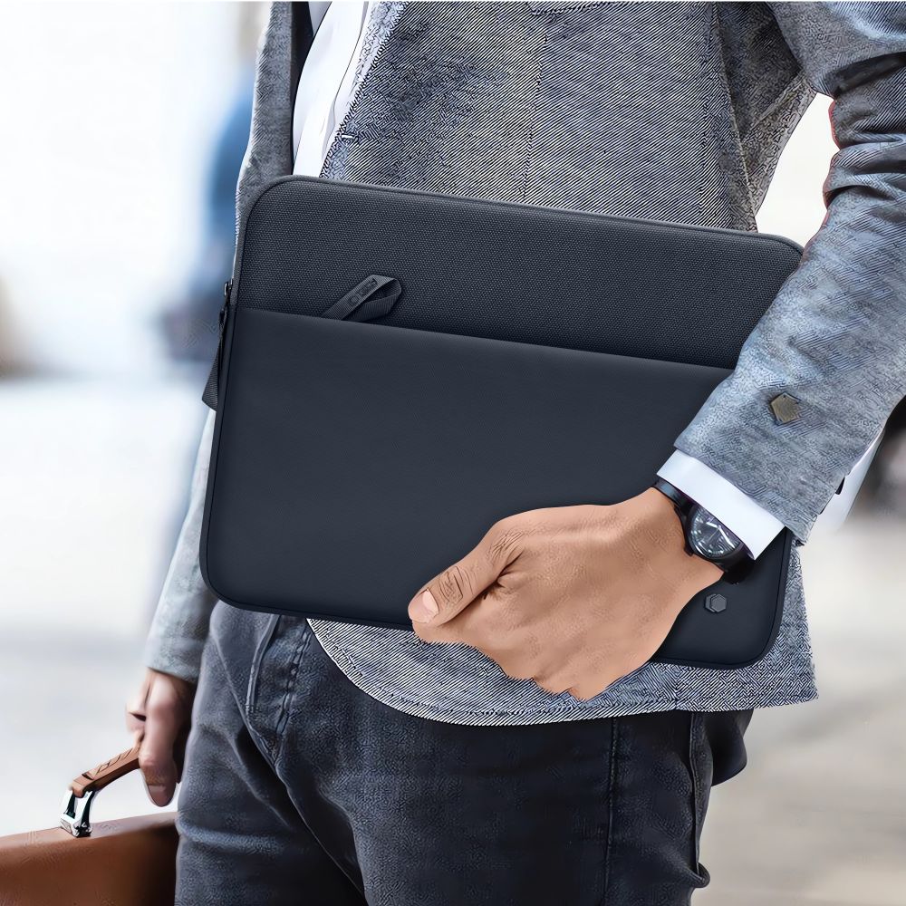 Tech Protect Sleeve Bærbar 15 16 Marineblå
