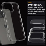 Spigen Ultra Hybrid Iphone 16 Pro Krystalklar