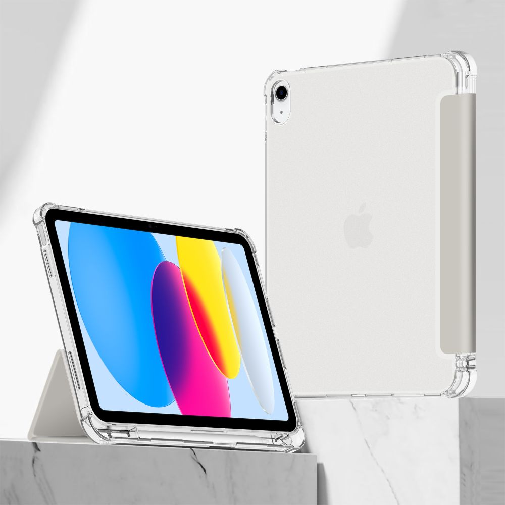 Tech Protect Sc Pen Hybrid Ipad 10,9” 10/2022/11” 11/2025 Krystalsølv
