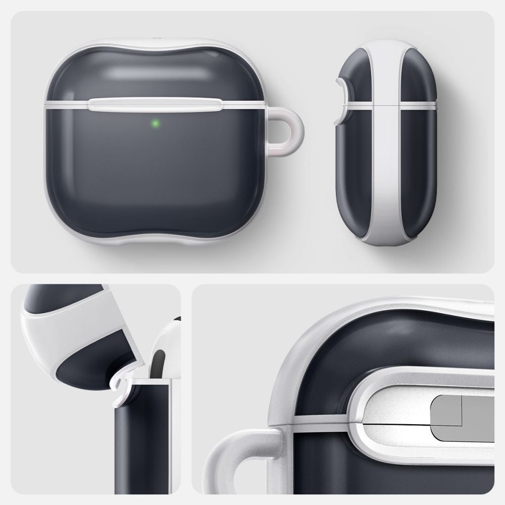 Spigen Classic C1 Apple Airpods 4/5 Grafit