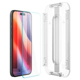 Hærdet Glas Spigen Glas.Tr ”Ez Fit” Iphone 15 / 16 Clear