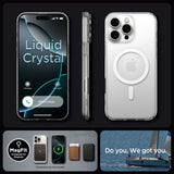 Spigen Liquid Crystal Magsafe Iphone 16 Pro Clear