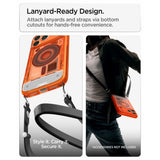 Spigen Ultra Hybrid Magsafe Iphone 17 Pro / 18 Pro C One Tangerine