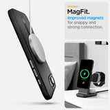 Spigen Enzo Aramid Magsafe Iphone 16 E / 17 E Matsort